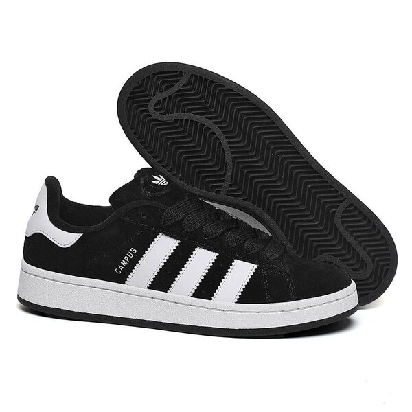 Baskets noires Campus Adidas