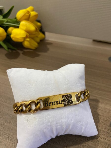 Customised bracelet