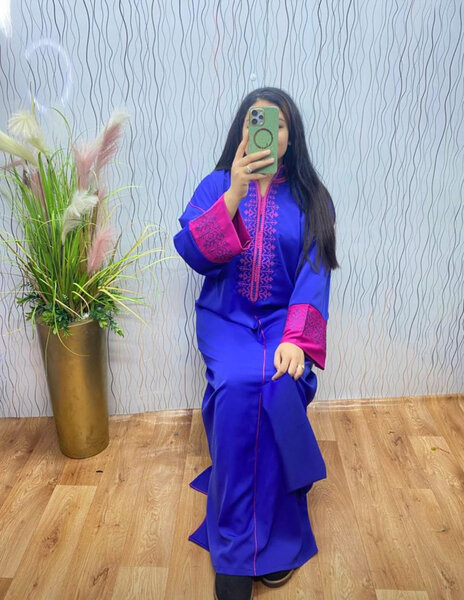 Robe Caftan Élégant