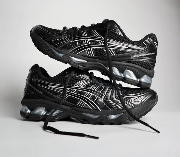 Chaussures de course noires