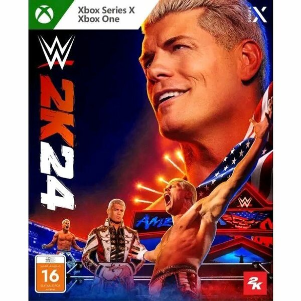 Cd WWE 2K24 Xbox