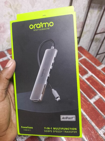 Oraimo USB-C 7en1