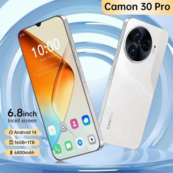 Camon 30 Pro Smartphone 6,8'' 16GB/1TB