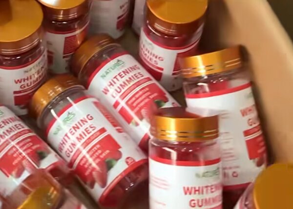 Nature care whitening gummies