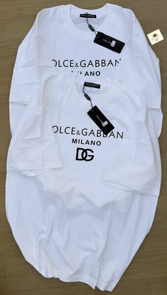 T-shirts Dolce & Gabbana (blanc)