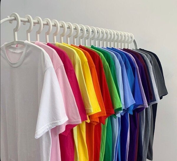 T-shirts colorés pour homme et femme