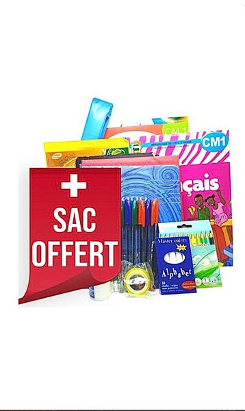 Kit complet de fournitures scolaires