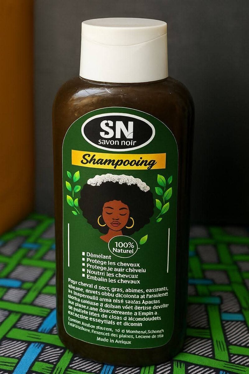 Shampooing Naturel pour Cheveux