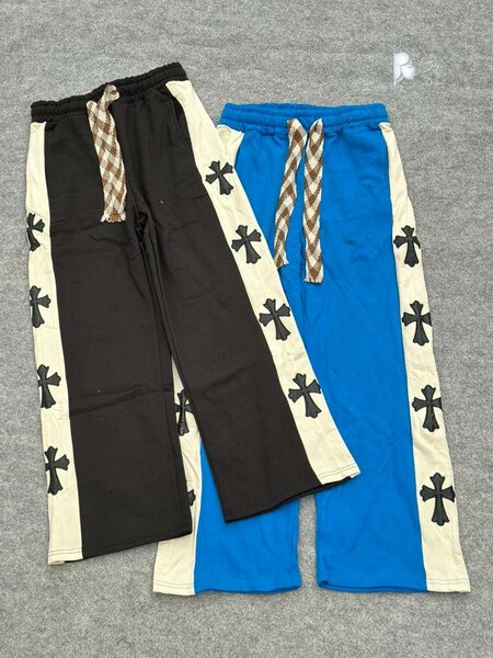 Pantalon de survêtement à croix