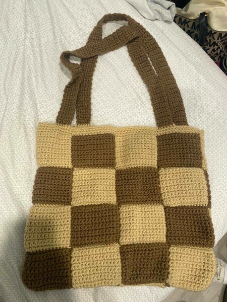 Tote bag au crochet