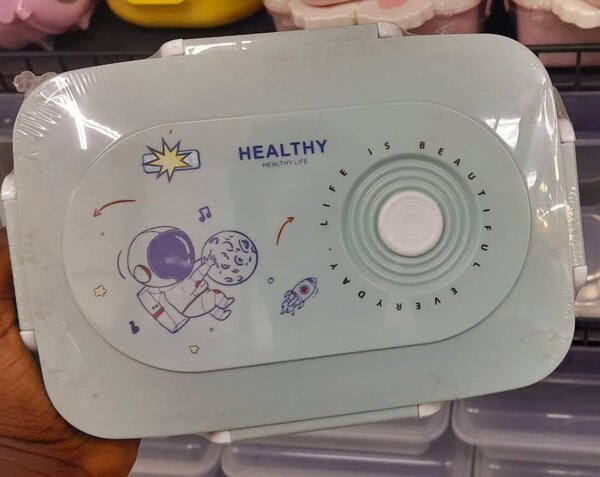 Boîte à lunch en acier inoxydable