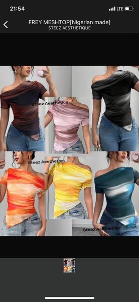 Tops Femme STEEZ AESTHETIQUE