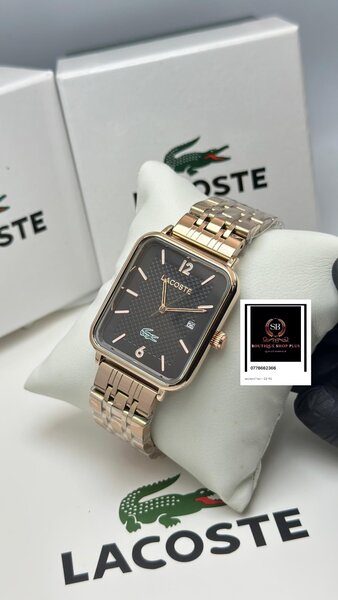 Montre Lacoste Élégante Acier