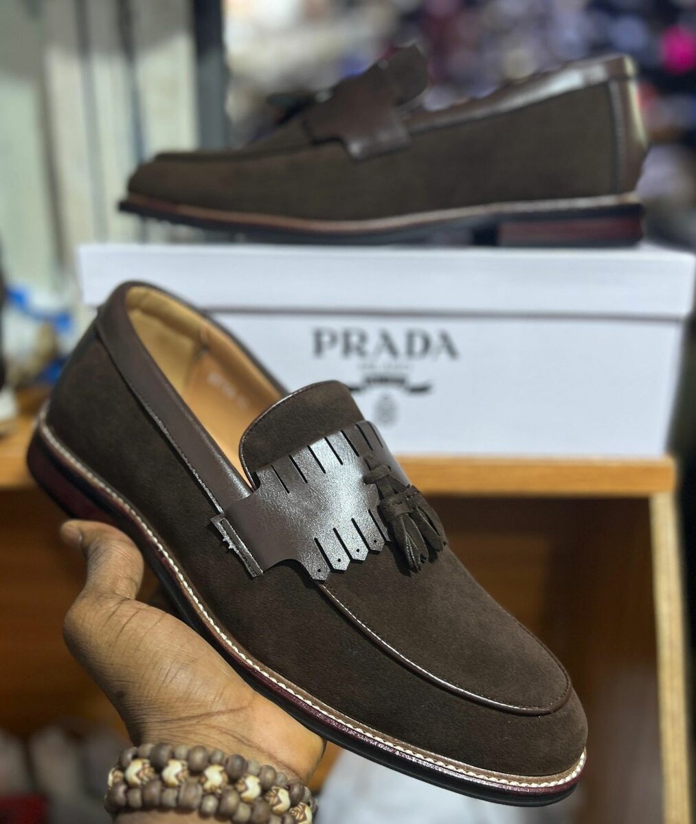 Mocassins en daim élégants