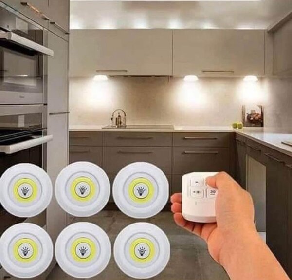 SPOT ECLAIRAGE A PILE