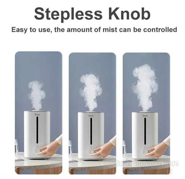 Увлажнитель воздуха Midea SC-3G40A