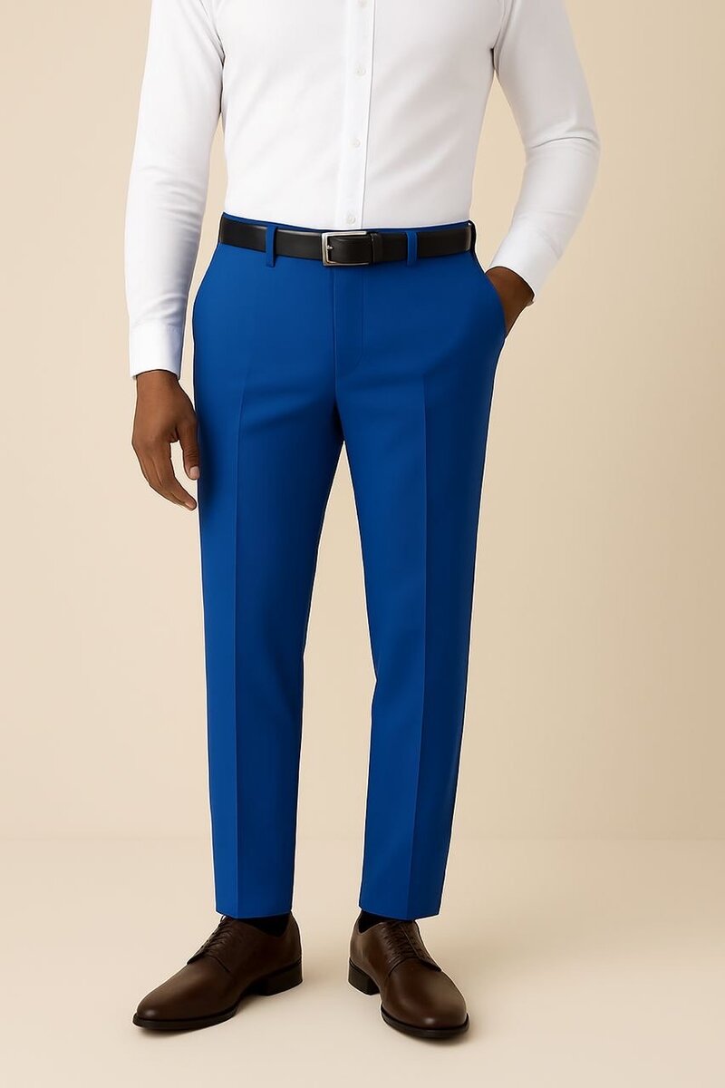 Pantalon slim homme élégant
