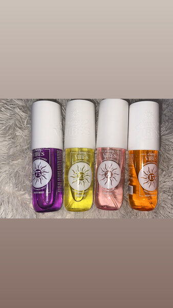 Brume Parfumée Sunny Vibes