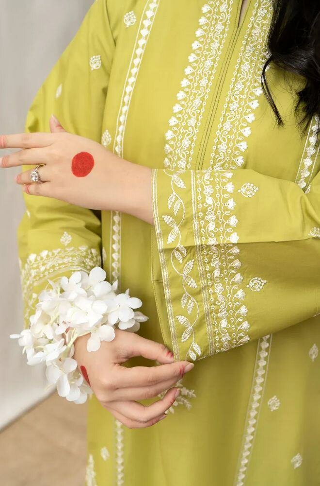 Women unstitched Dhanak collection