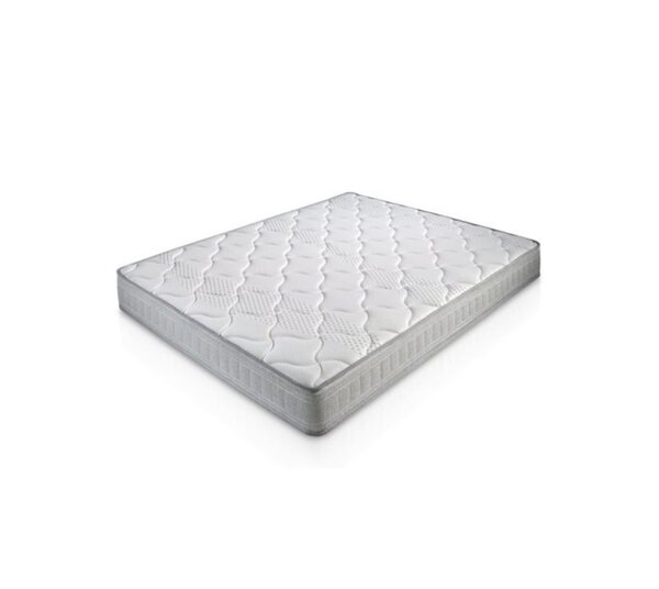 Surmatelas matelassé blanc pour lit