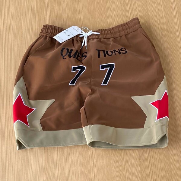 Authentic Leather shorts