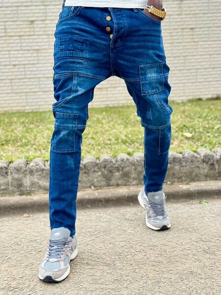 Jean décontracté homme