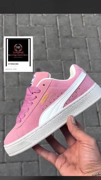 Basket puma Suède xl authentique avec sa boîte