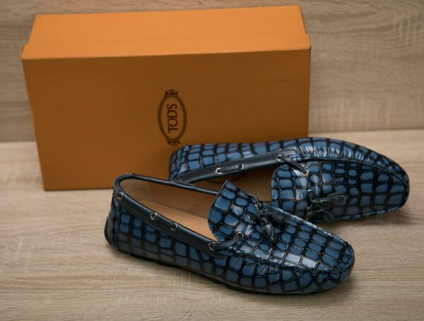 Mocassins en cuir élégants