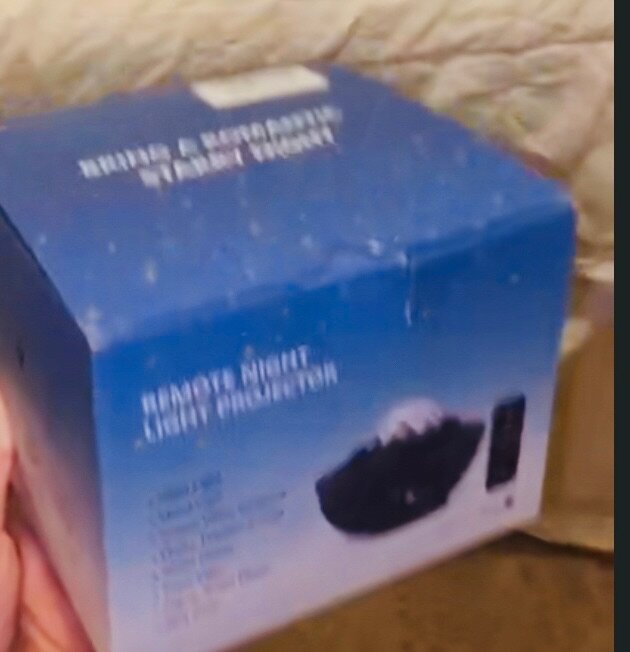 Projecteur nocturne étoilé LED