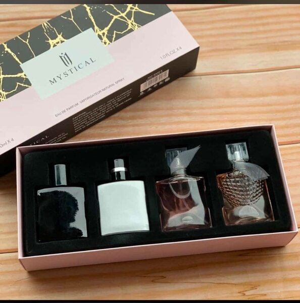 Coffret 4 parfums