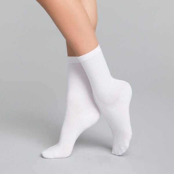 Chaussettes blanches confort