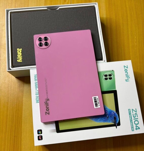 Tablette 5G Zonify rose