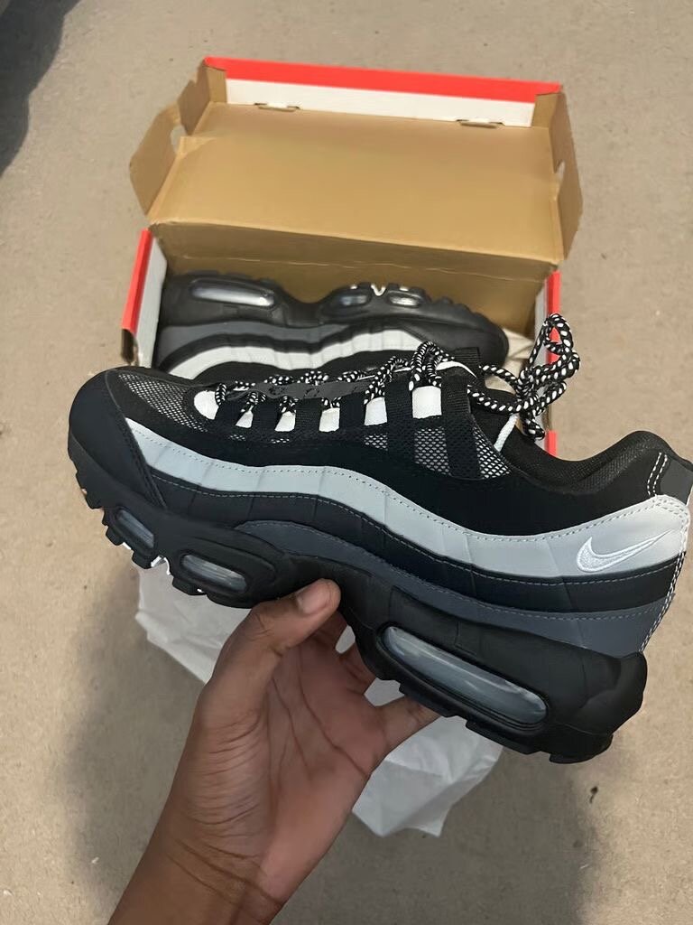 Baskets Air Max 95 Noires