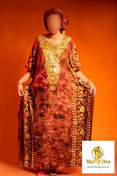 Robe makeba Femme Élégante