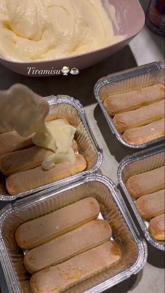 Délicieuse Tiramisu Mix