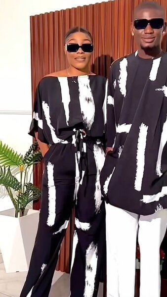 Tenue coordonnée élégante