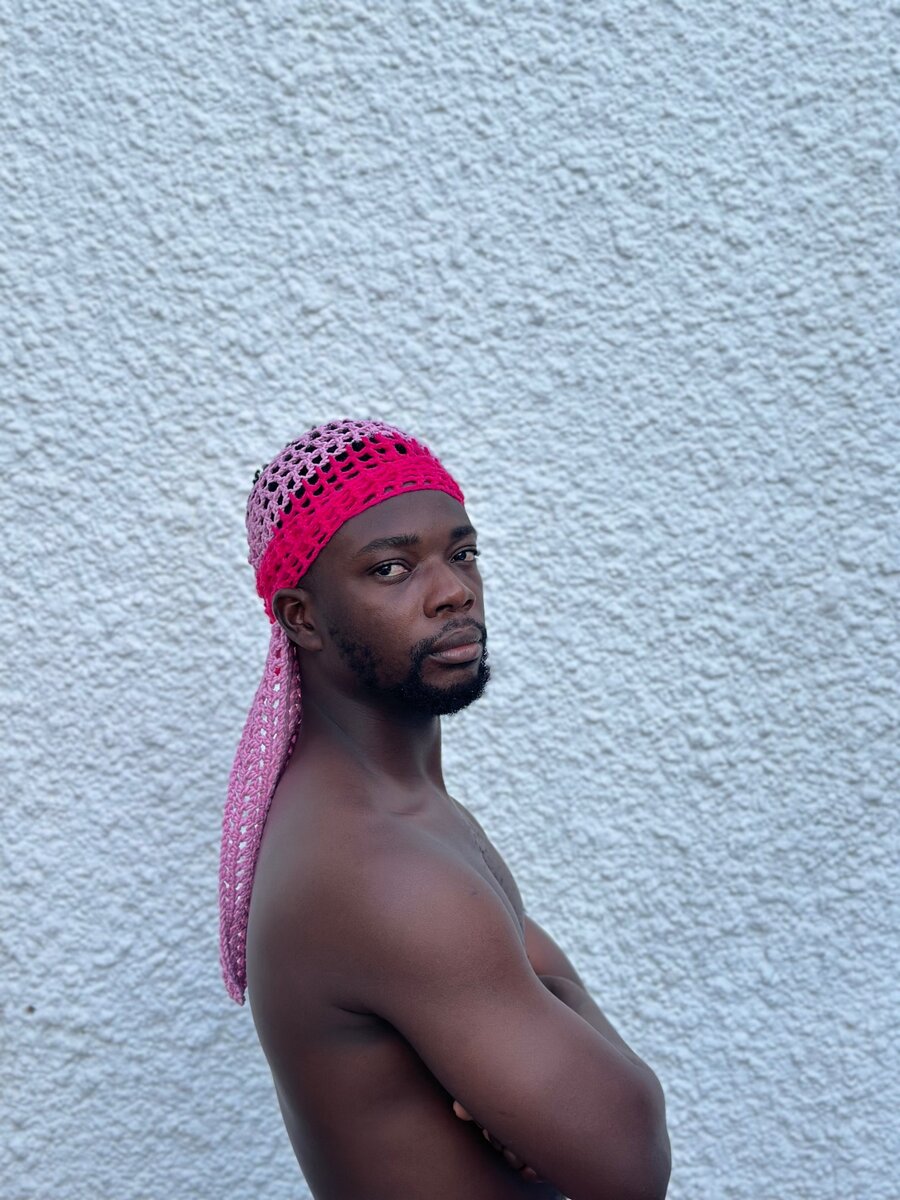 Unisex Handmade Crochet Durag