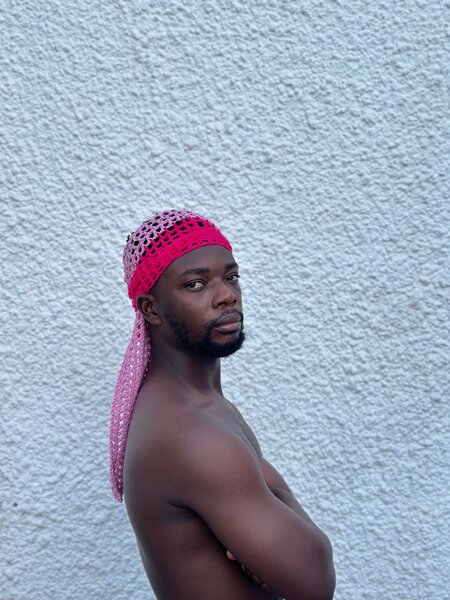 Unisex Handmade Crochet Durag