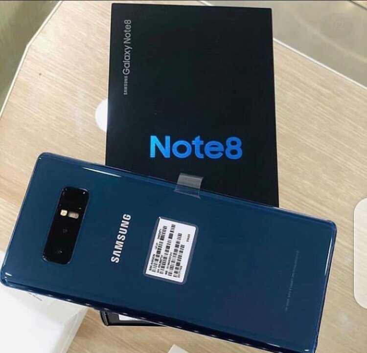 Samsung Galaxy Note 8