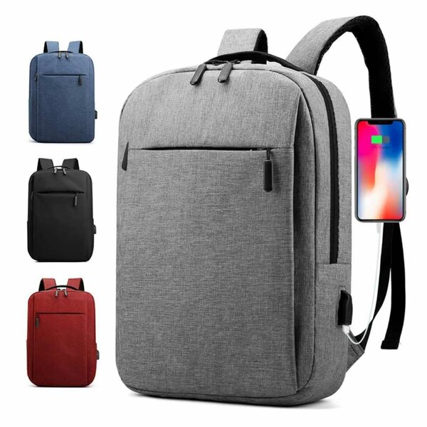 Sac à dos anti-vol USB étanche
