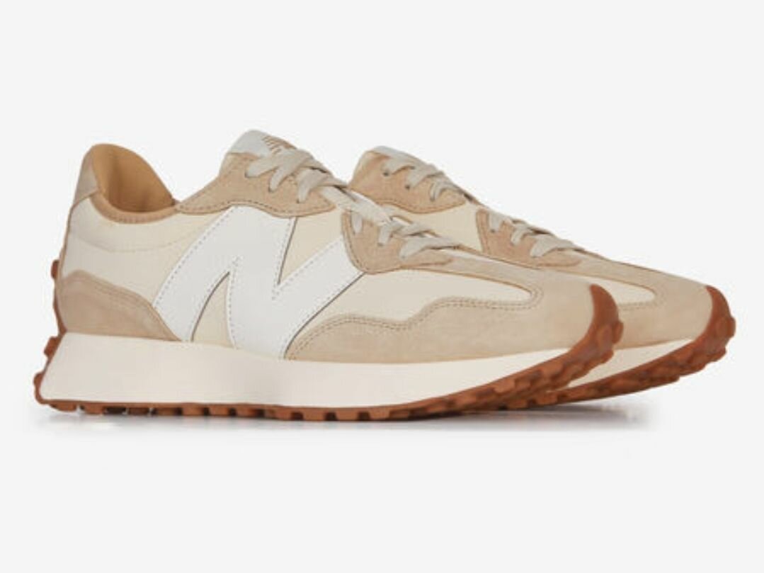 Sneakers beige tendance