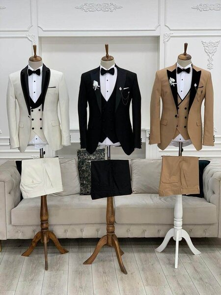 Costume homme élégant 3 pièces
