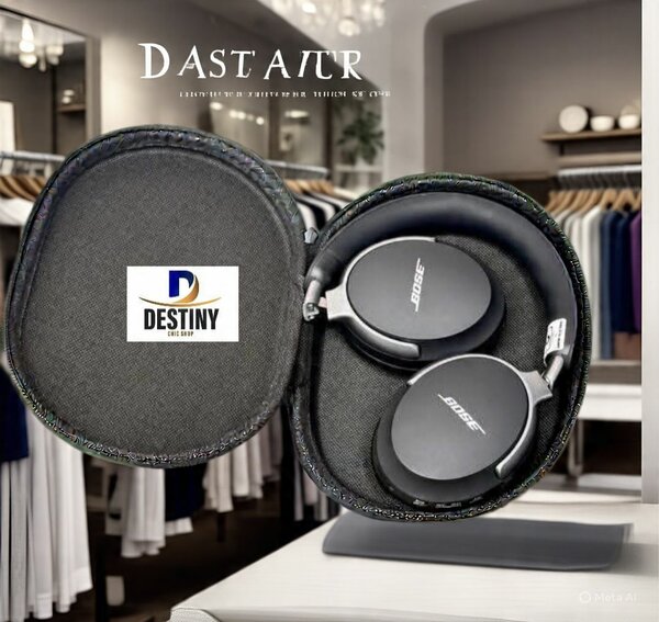 Écouteurs Bose avec étui de protection Destiny