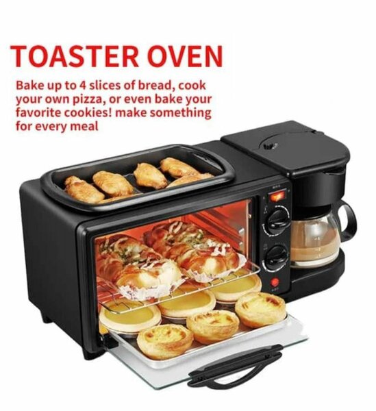 3in1 BREAKFAST MACHINE