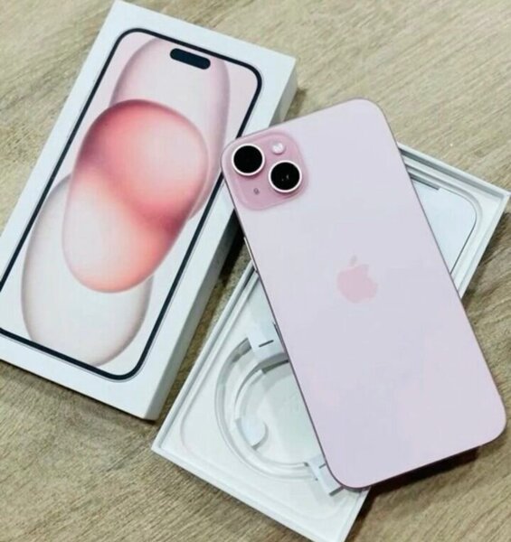 Apple iPhone 15 - rose