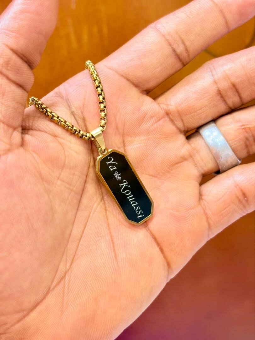 Collier Prénom Personnalisé