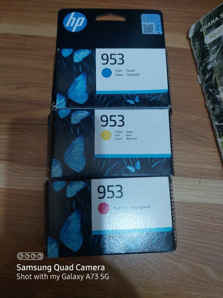 Hp Inkjet 953 black