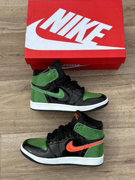 Sneakers Nike Air Force 1 verts