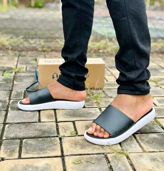 Sandales confortables homme