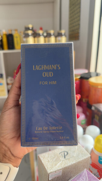 Parfum Homme LAGHMAN'S OUD Eau de Toilette